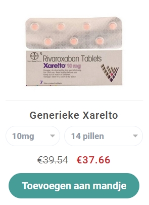 Xarelto 20 mg: Veilig Online Kopen en Besparen